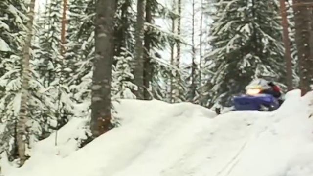 Зима в Финляндии | сафари на снегоходах L Snowmobile Safari | Лаппеенранта и Иматра | GoSaimaa