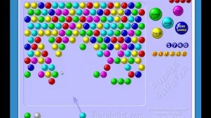 Игра Bubble Shooter (Шарики - Стрелок пузырями)