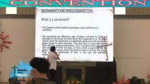 Father Darwin lectures in 26th Divine Mercy Convention