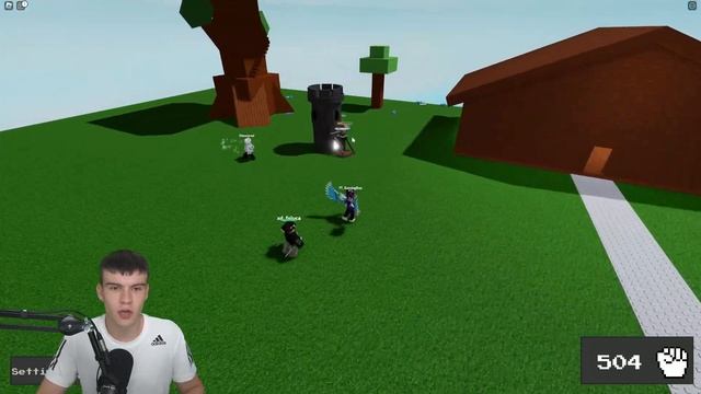 How To Get The *ARMY* ABILITY + SHOWCASE In Roblox ABILITY WARS! (Warrior Badge) смотреть онлайн