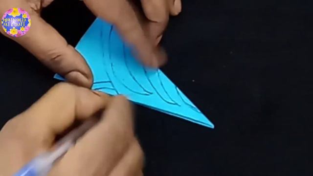 Paper snowflake tutorial ? - Look here! Snowflakes in 5 minutes- mhatbangla art & craft