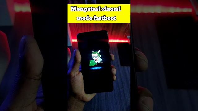 mengatasi xiaomi mode fastboot #xiaomi #fastboot #tutorial