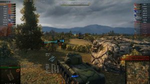 Обзор танка (КВ-1С) в World of Tanks.