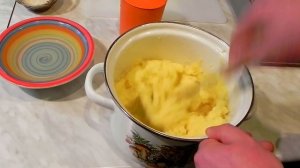 Пирожки из картошки без муки