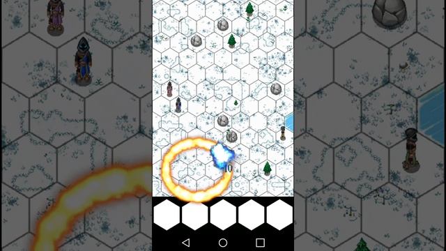 Wizard Hex Duel Game смотреть онлайн