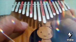 Гарри Поттер на калимбе/Harry Potter