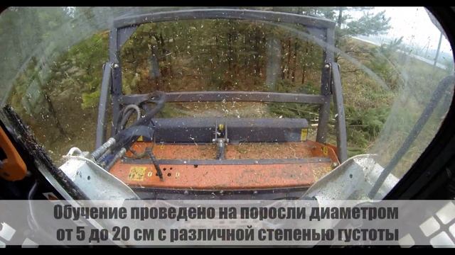 Минипогрузчик и мульчер TSKQ/F 1600 смотреть онлайн