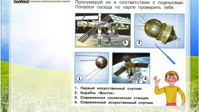 Зачем люди осваивают космос конспект и презентация 1 класс окружающий мир плешаков