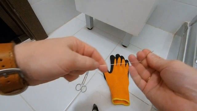 Рыбацкие перчатки своими руками. смотреть онлайн