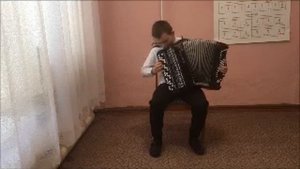 Тынетиркын Дмитрий  В. Усачёв "Полька Тра та та"