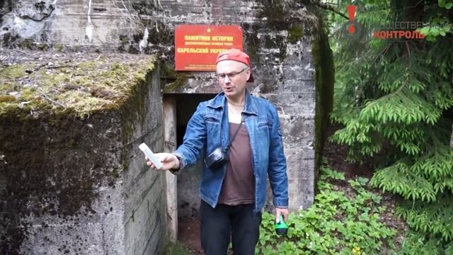 Радиация в окрестностях Медного озера