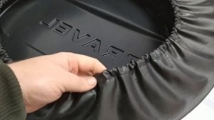 Колпак запасного колеса Нива Travel, Тревел белый