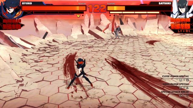 Kill la Kill: IF is a great game смотреть онлайн