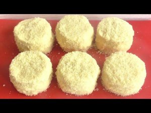 Пирожное НЕЖНОСТЬ! Пирожное в МИКРОВОЛНОВКЕ! Бисквит в микроволновке!!! Бисквитное пирожное!