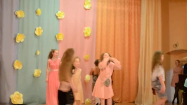 Когда мамы дома нет -ОДЮТС Арлекин п. Красное на Волге смотреть онлайн