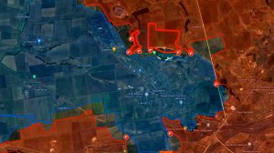 Карта боевых действий - СПЕЦВЫПУСК.  Прорыв обороны противника в Авдеевке