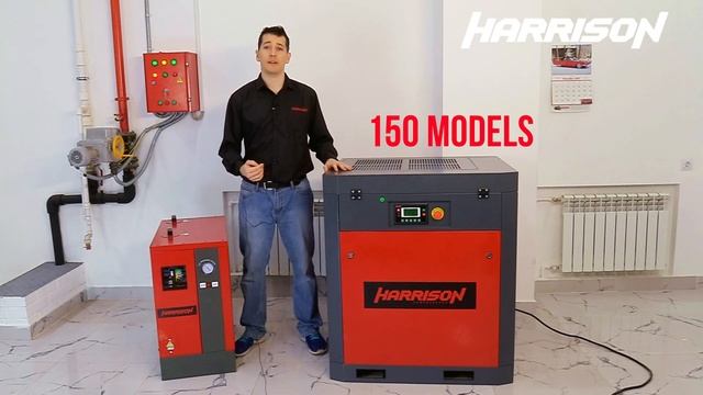 Compressor equipment (компрессорное оборудование) Harrison смотреть онлайн