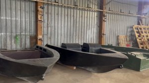 Переезд в новый цех. Килевые и плоскодонные лодки из пнд. Изготовление на заказ!