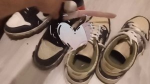 Как почистить кроссовки NIKE