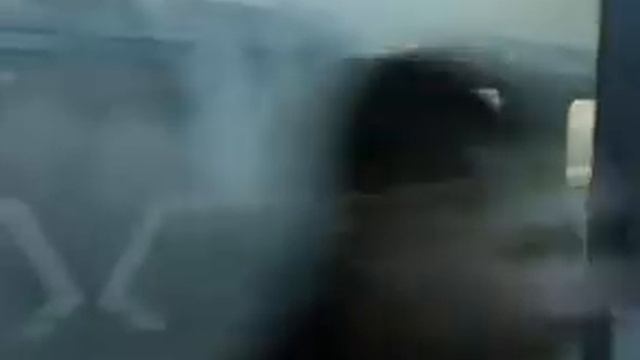 Пожар в метро