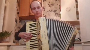 Деревня моя,деревянная дальняя🤠🪗🎵(Аккордеон/Accordeon)