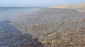 Поповка. Море в 8 утра. Август 2021