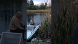 Рыбалка в Краснодаре. Озеро Карасун Краснодар апрель 2016 - (Деды Рыболовы)