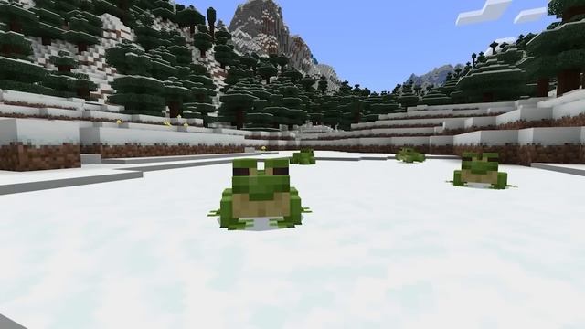 Minecraft 1.19: Тайные звуки и сказочные Лягушки | Перевод Nerkin смотреть онлайн