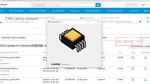 Lenovo IdeaPad Z380, Z480, Z580 Bios Extraction by LBE Ver 1.3