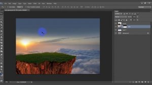 Футуристический коллаж в Фотошоп. Часть 1