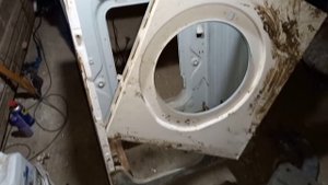 Разбор стиральной машины  LG