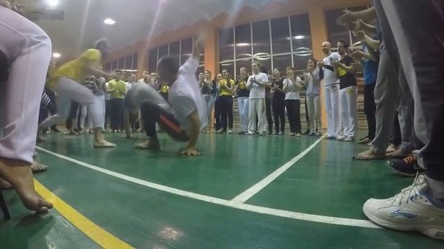 Семинар с prof.Perna и inst.Gogo de Ouro часть 5 смотреть онлайн