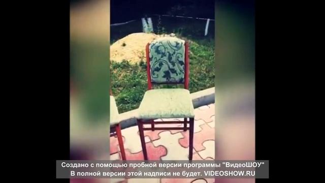 Обивка стульев времен СССР DIY смотреть онлайн