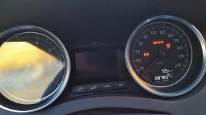 Peugeot 508 глюк электронного ручника.