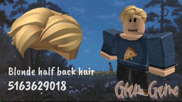 20 BLONDE hairs for boys with codes and links! ✧ Glam Game + Roblox смотреть онлайн