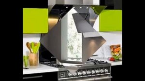 Кухонные вытяжки фото.