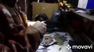 Перепускной клапан масло насоса Ваз 2109 и шарик .