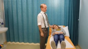 Lymphoreticular examination demonstration