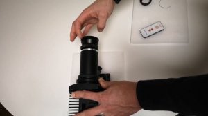 ГОБО проектор IGP S4. Фокусировка и замена линзы.