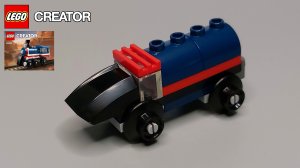 Лего Самоделки - Автоцистерна из Lego Creator (30575) #3