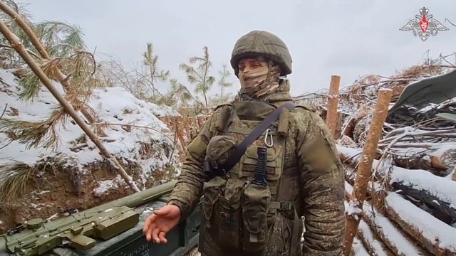 Старший стрелок-зенитчик рассказал о боевой работе расчетов ПЗРК «Верба»