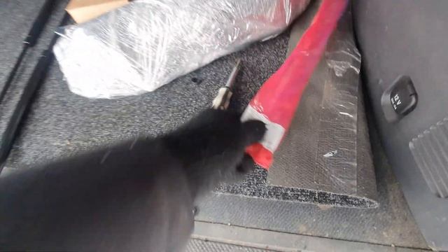 стойки багажника sfec на mersedes vito 639, неудовлетворительно смотреть онлайн