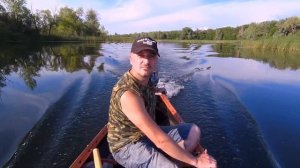 Каноэ 4,5м с мотором HANGKAI 3.5