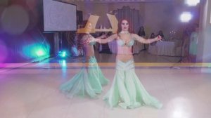Anna Zhludova - Belly Dance 2018