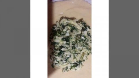 #Хачапури #по мегрельски #хачапуриссыром #с сыром и зеленью