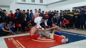 мас-рестлинг(mas-wrestling)