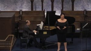 Mezzo-Soprano, Janara Kellerman sings "Chanson Triste" by Duparc