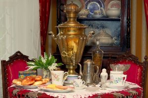 Чаепитие по-русски