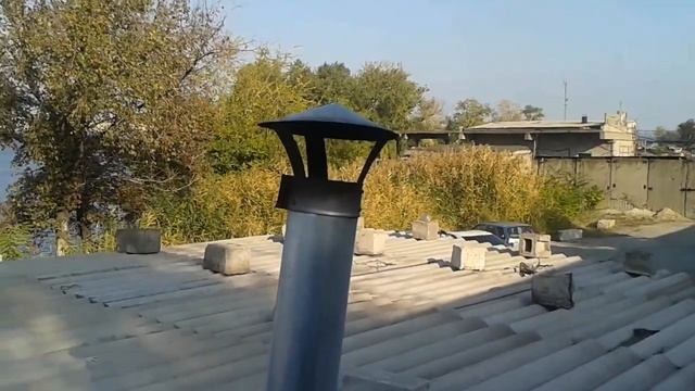 "Выхлоп" правильной печи на отработанном масле смотреть онлайн