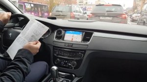 Peugeot 508 ч.12 Комментарий к сервисной книжке. Пробег 112000км.